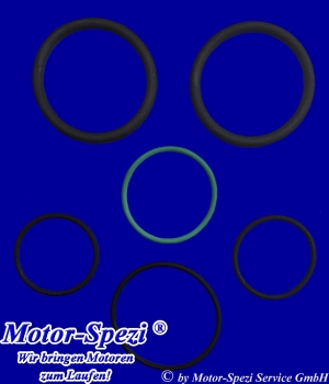 Wärmetauscheranbausatz für Volvo Penta D4 Motoren